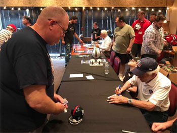 HOF 2018 Signing